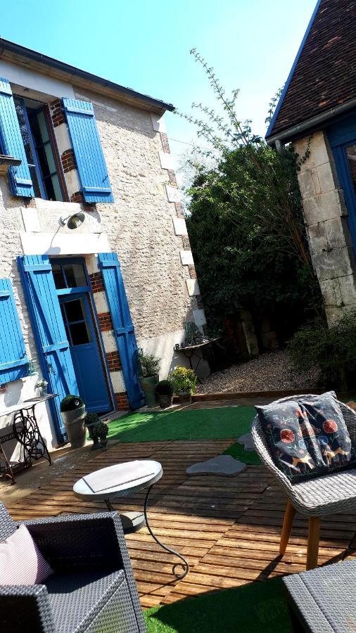 Chez Gladys Et Ses Enfants Hotell Lain Exteriör bild